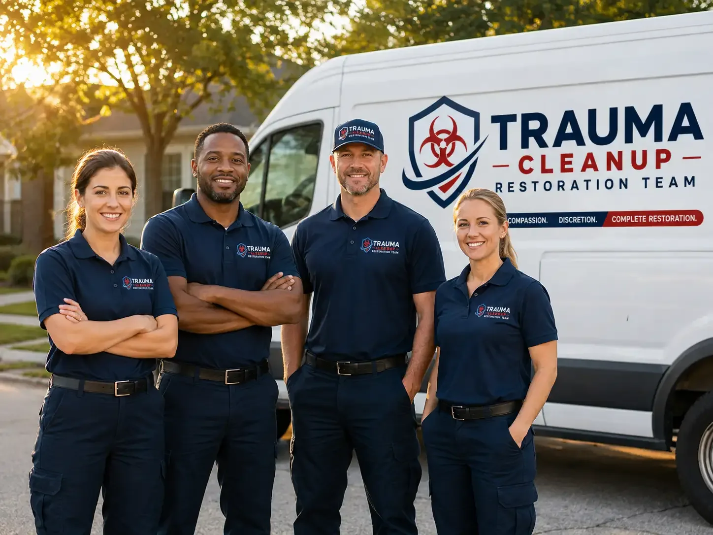 Trauma Cleanup company in Denmark, IA