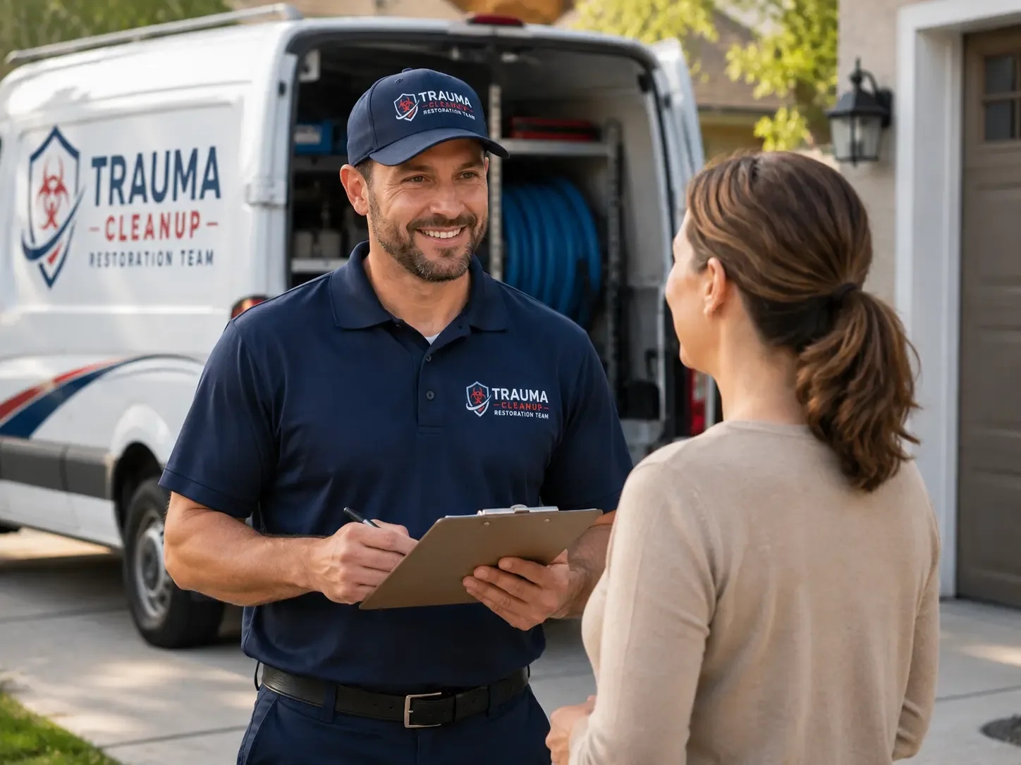 Trauma Cleanup Denmark, IA FAQs